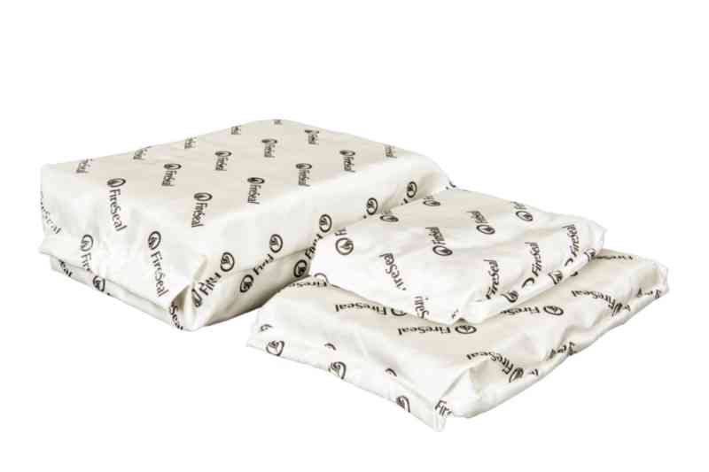 BRANDSKYDDSKUDDE 150X200X40 TEMPORÄR BRANDTÄTNING